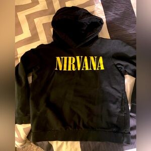 Nirvana Kids Pullover Hoodie